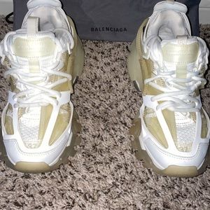 Balenciaga track sneaker white